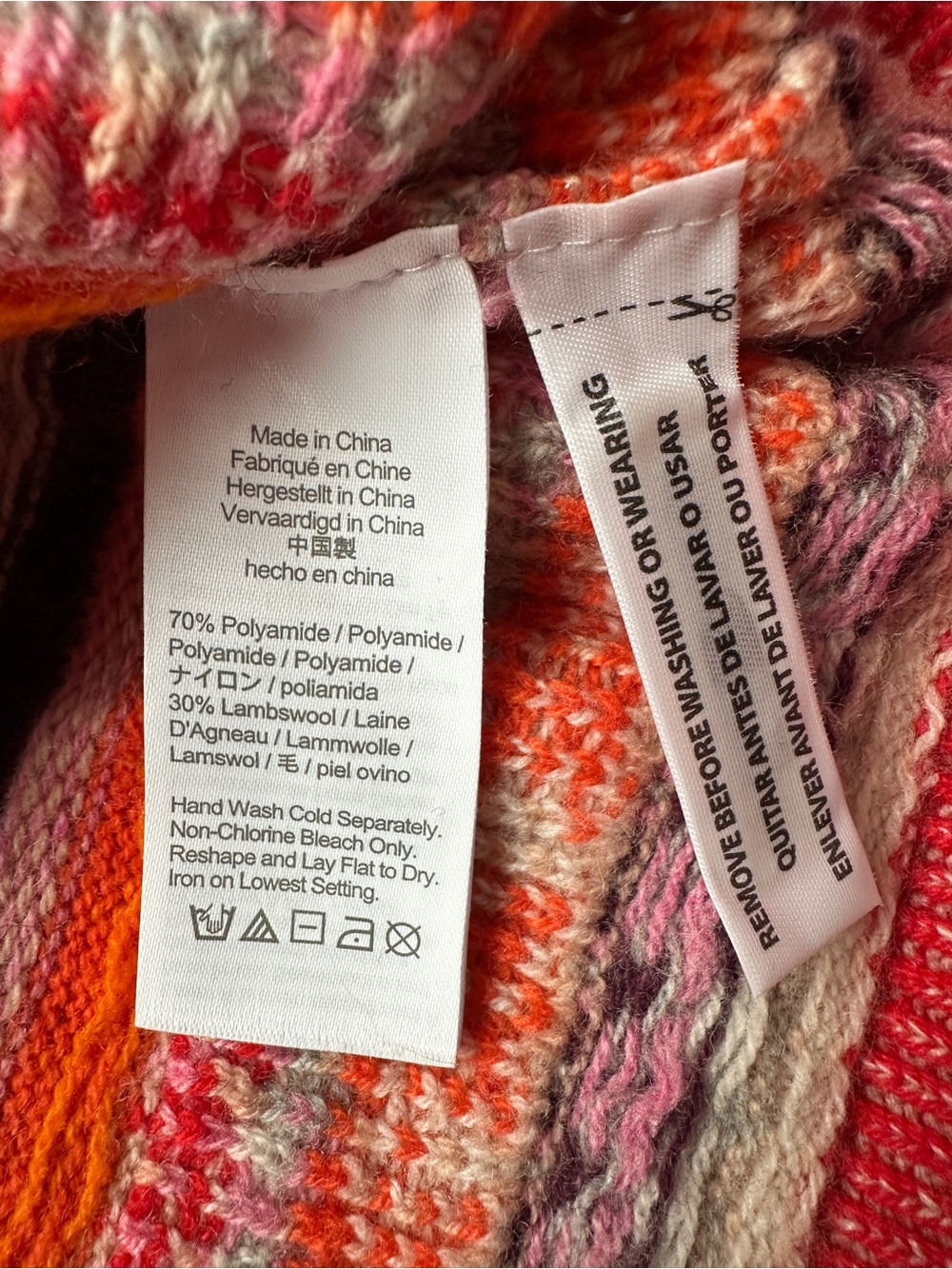 Vtg Y2K J. Crew Colorful crew neck Fair Isle Sweater - Picture 4 of 8